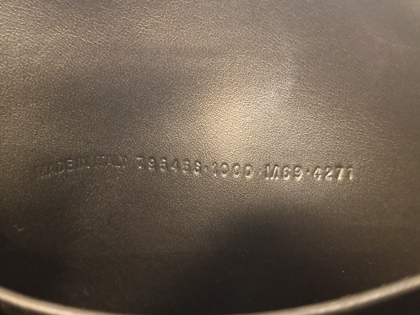 Balenciaga Rodeo Mini Calfskin Black GHW