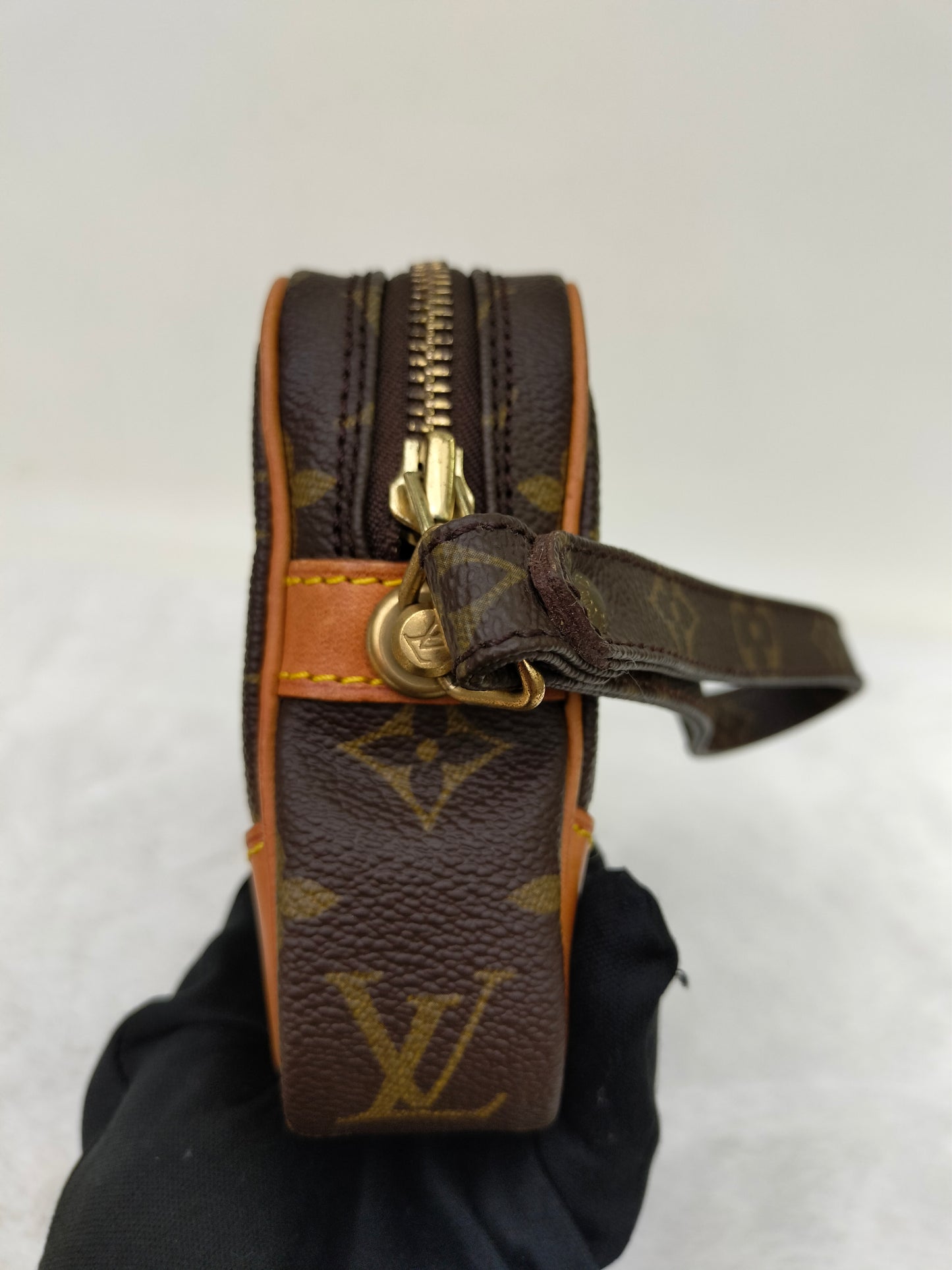 LV Marly Dragonne PM Monogram Vintage