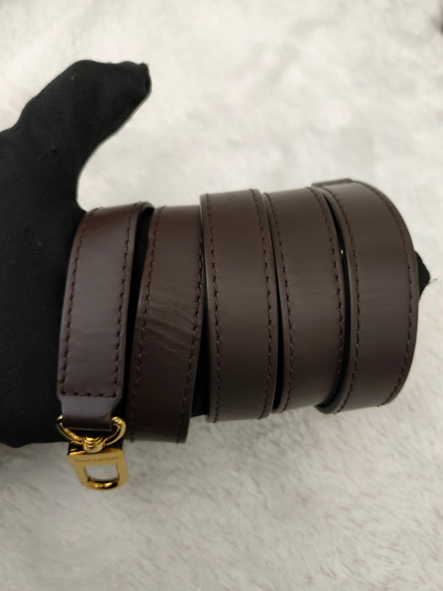 LV Bond Street BB Damier Noir 2019