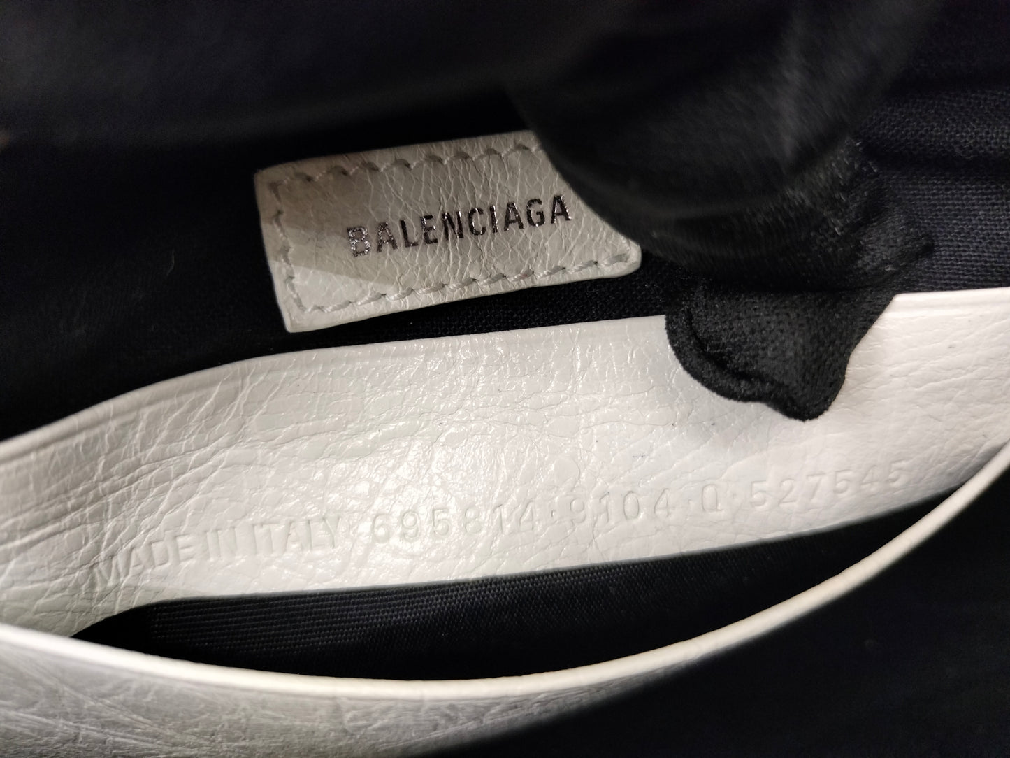 Balenciaga Le Cagole Mini Giant White RHW