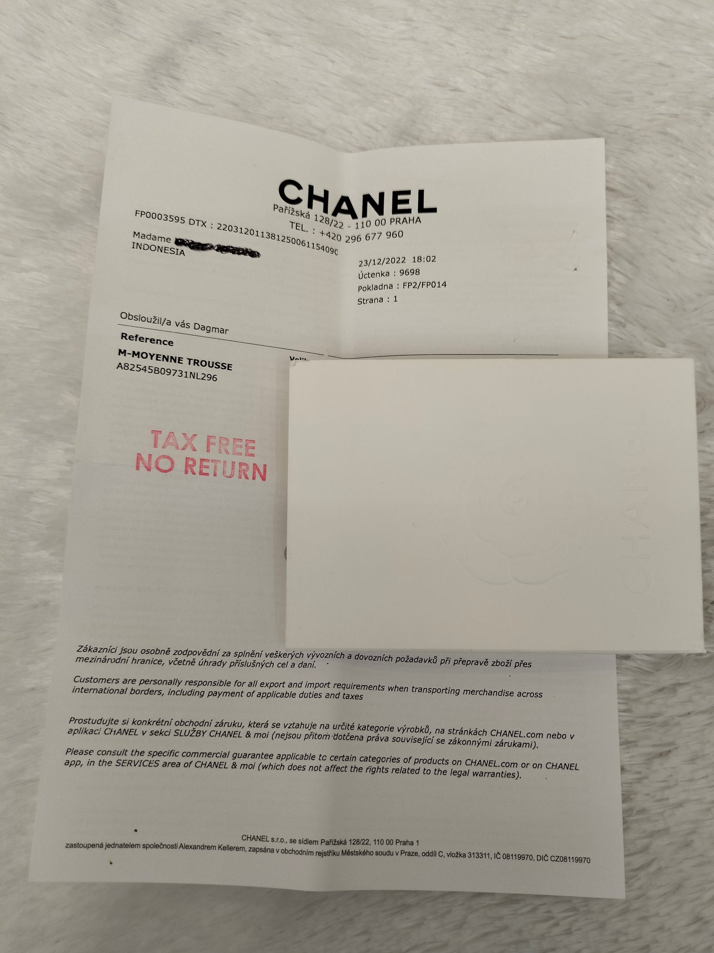 Chanel O'Case Clutch Caviar Yellow LGHW (CHIP)
