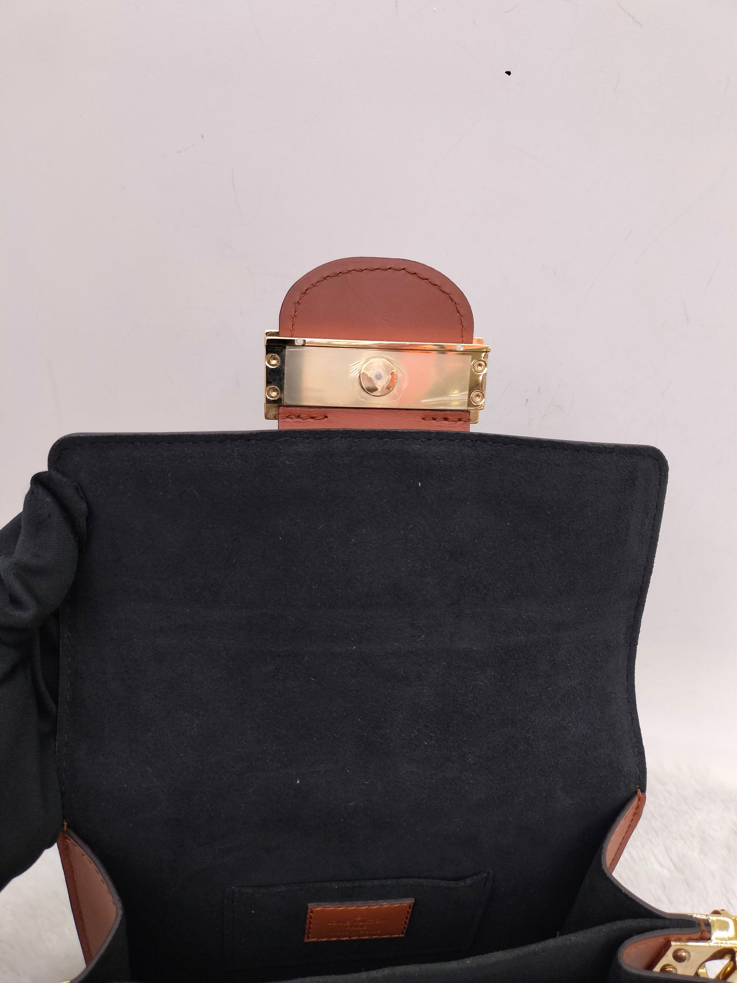 LV Dauphine Mini Monogram Reverse 2020