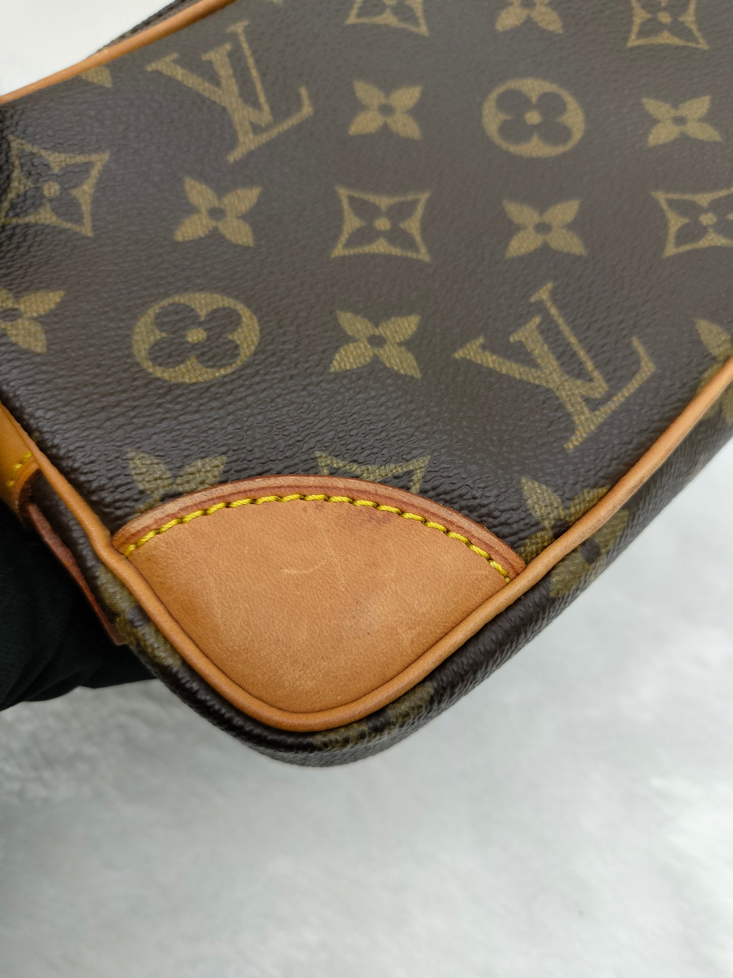 LV Marly Dragonne PM Monogram Vintage