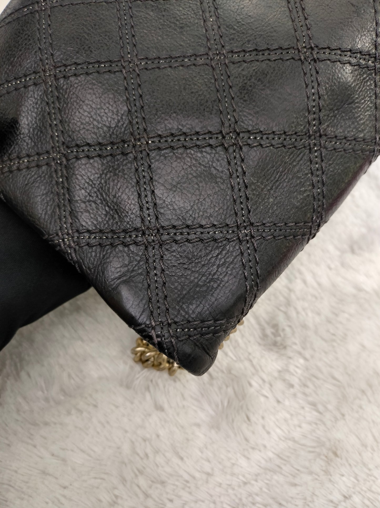 Chanel Jumbo Triple Stitched Calfskin Black GHW #19