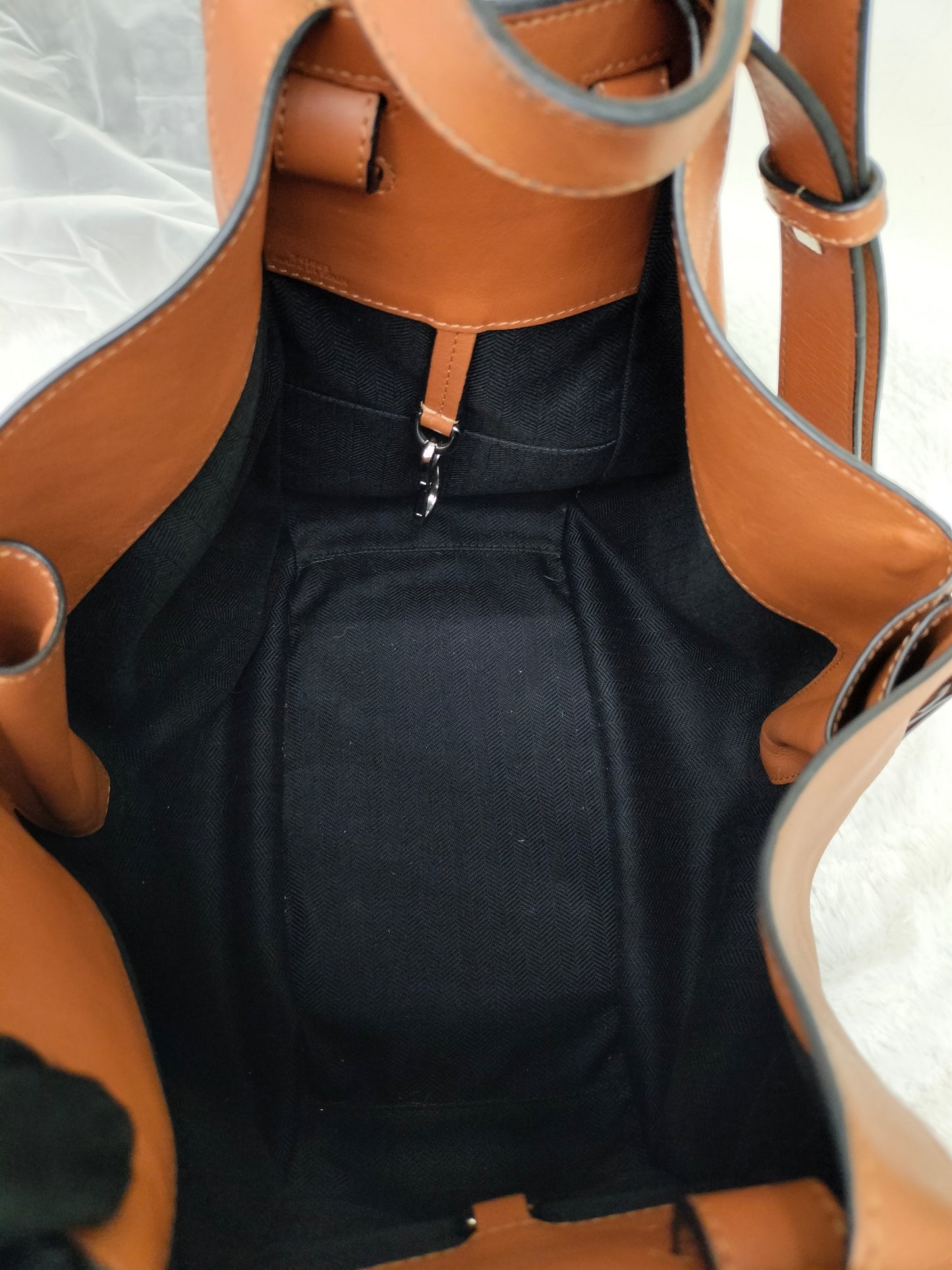 Loewe Hammock Small Tan SHW 2016