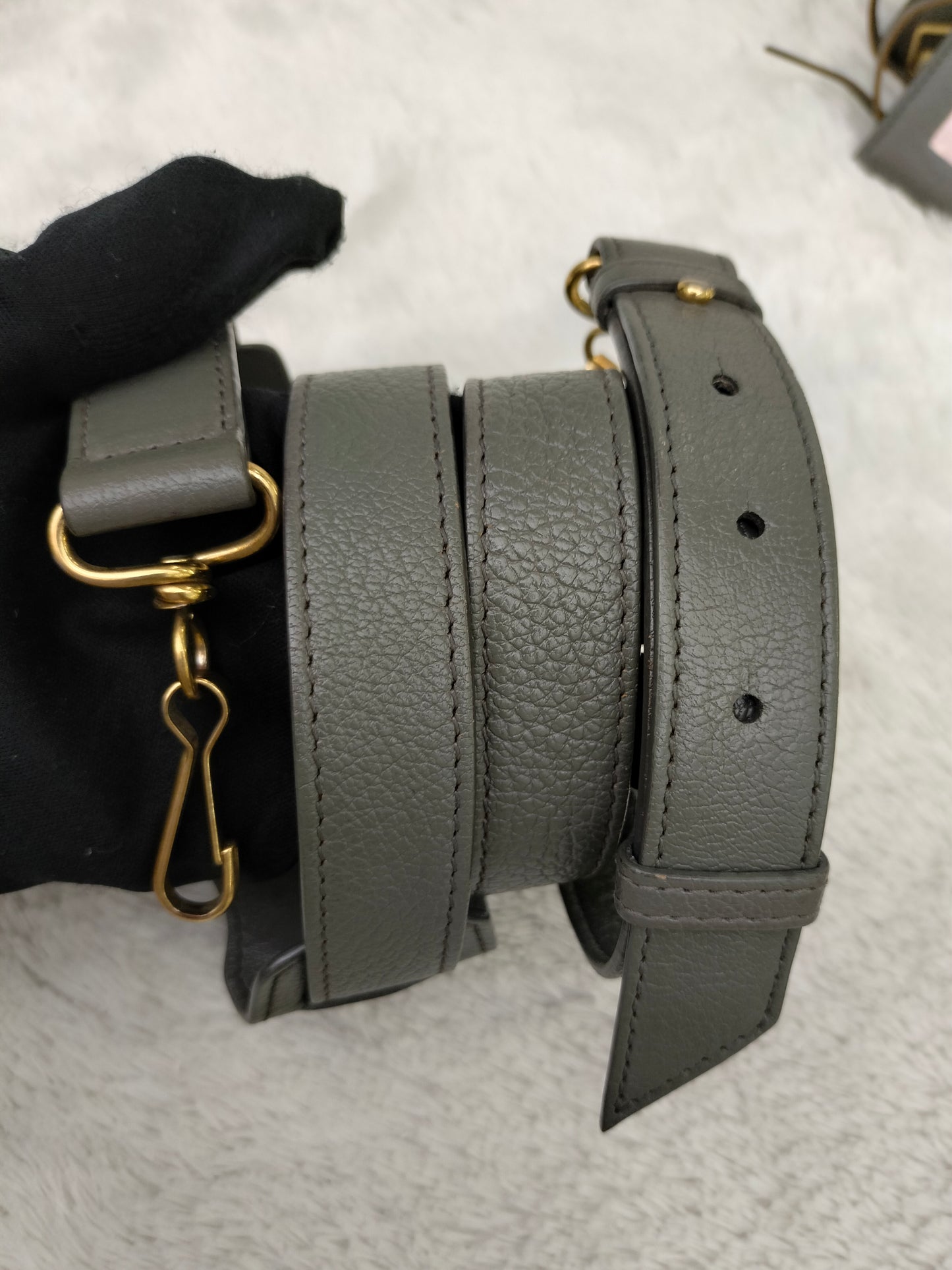 Balenciaga Mini City Edge Grey GHW