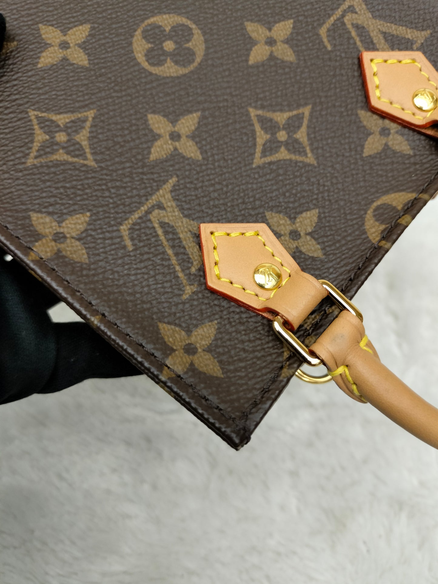 LV Petit Sac Plat Monogram 2021 (CHIP)