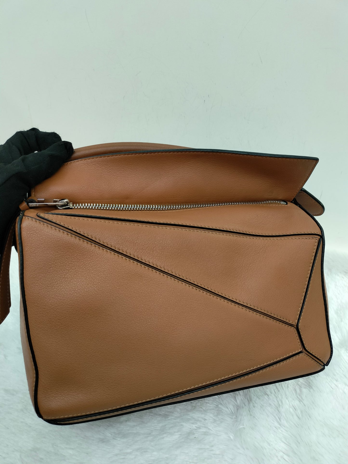 Loewe Puzzle Small Tan SHW 2018