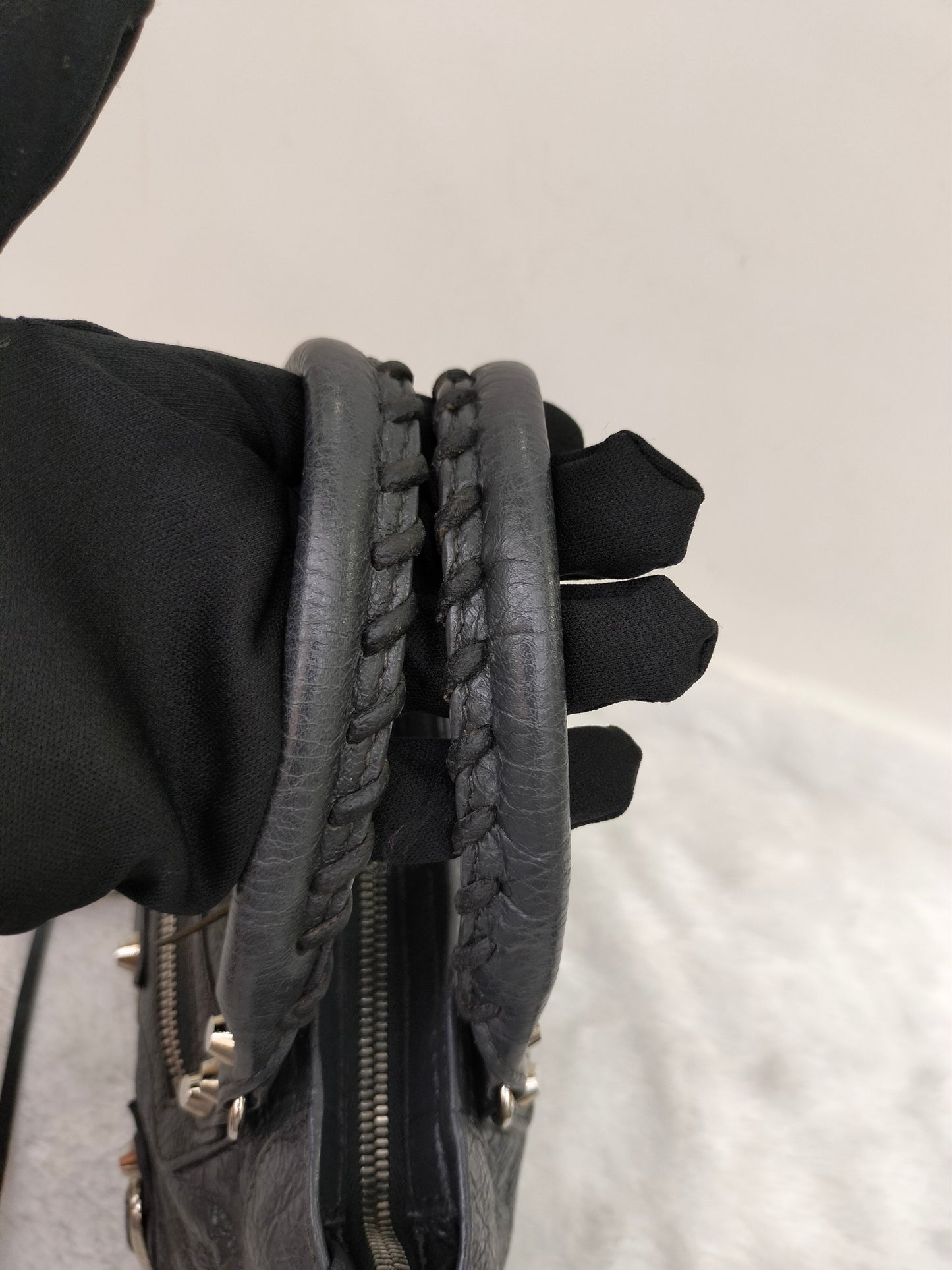 Balenciaga Mini City Gris SHW