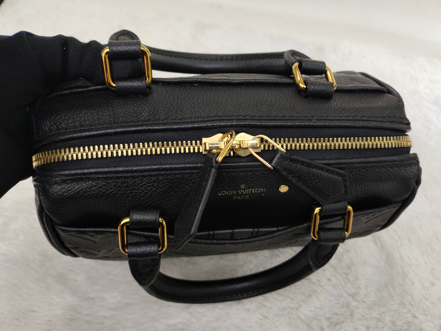 LV Bandou 20 Empreinte Noir 2016