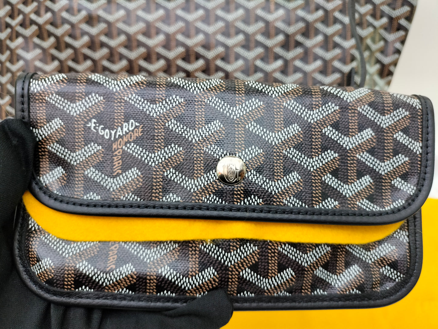 *Neverbeen Used* Goyard St Louis PM Noir 2023