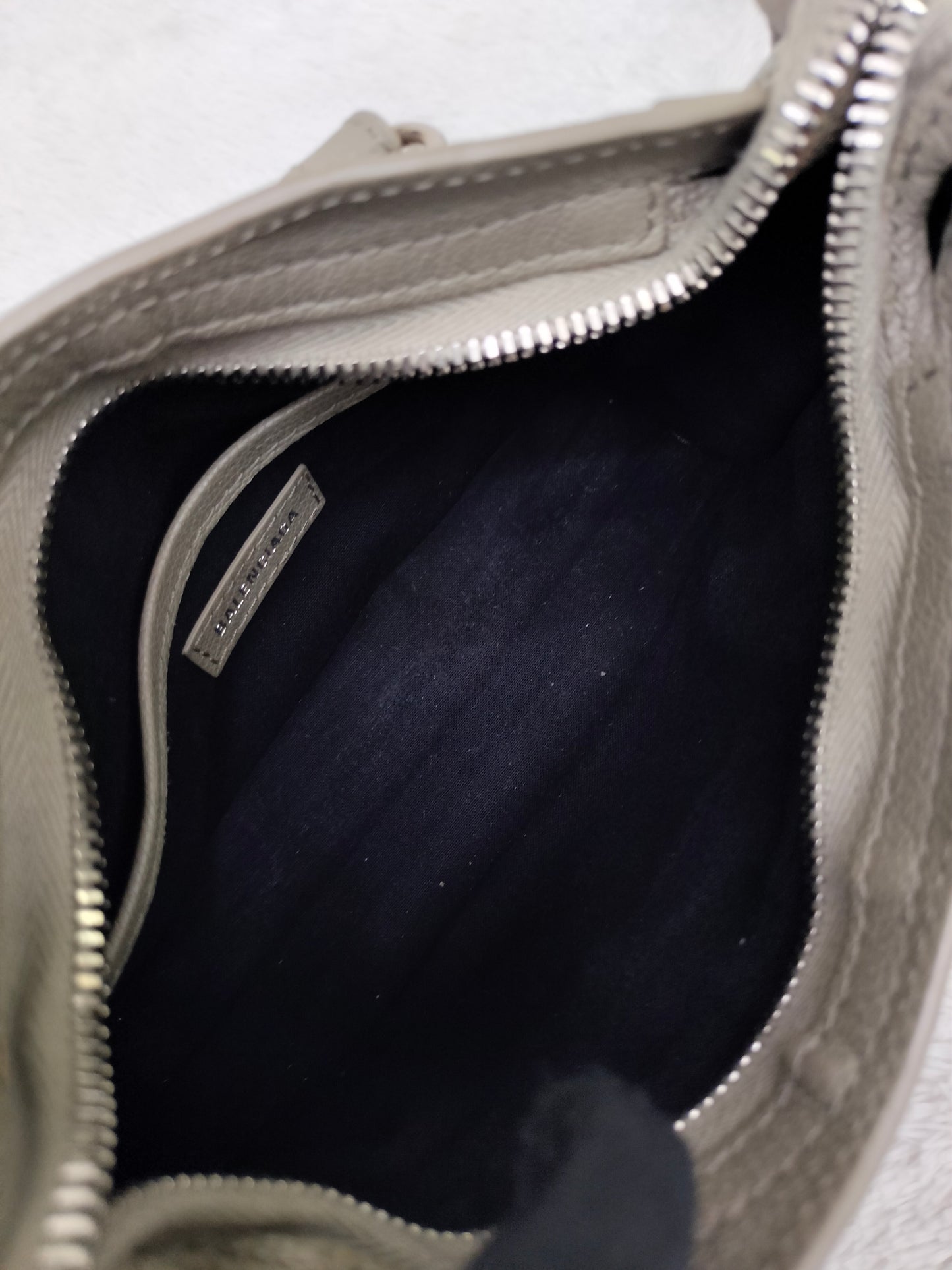 Balenciaga Nano City Edge Grey SHW 2022