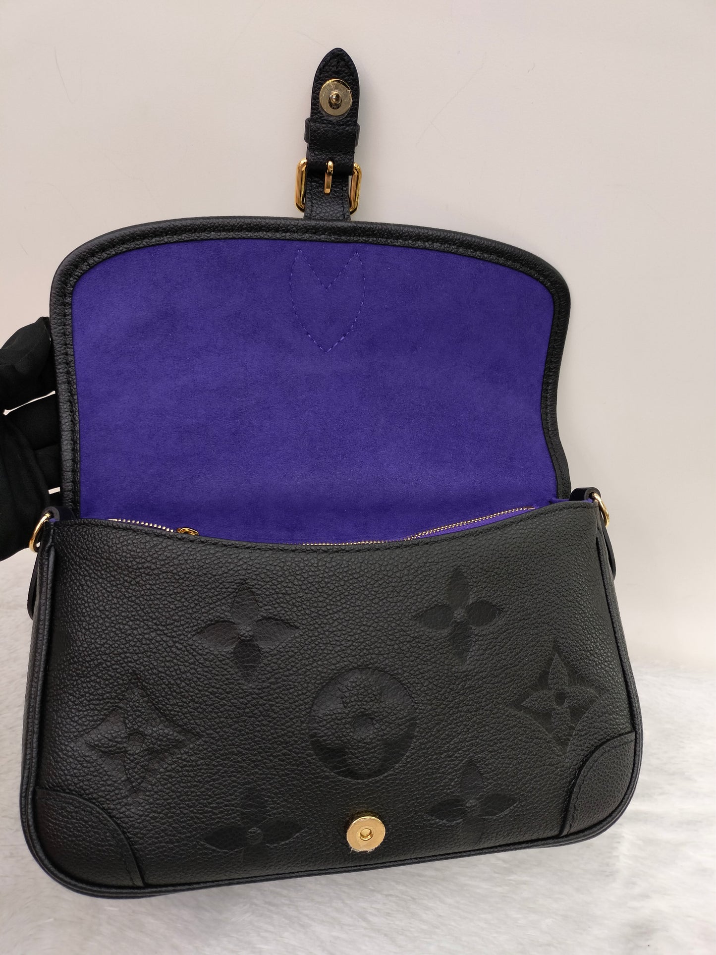 LV Diane PM ST NM Monogram Empreinte Noir (CHIP)