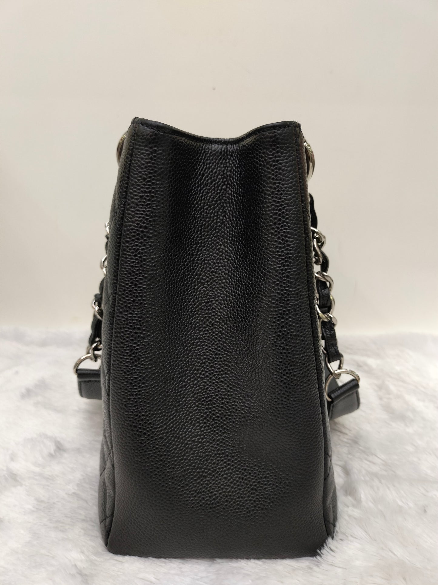 Chanel GST Caviar Black SHW #16