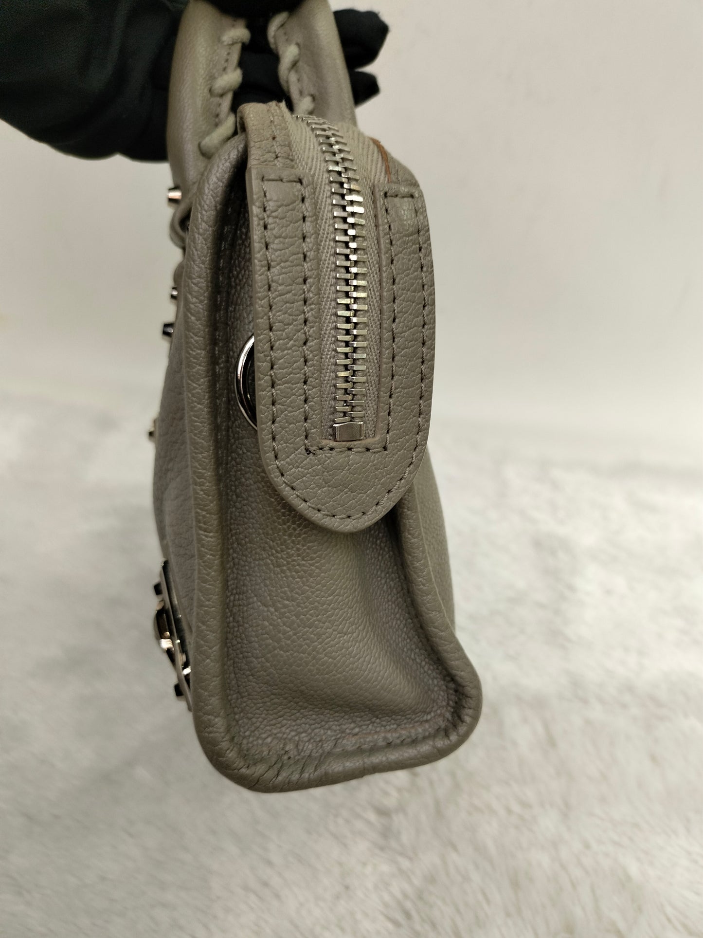 Balenciaga Nano City Edge Grey SHW 2022
