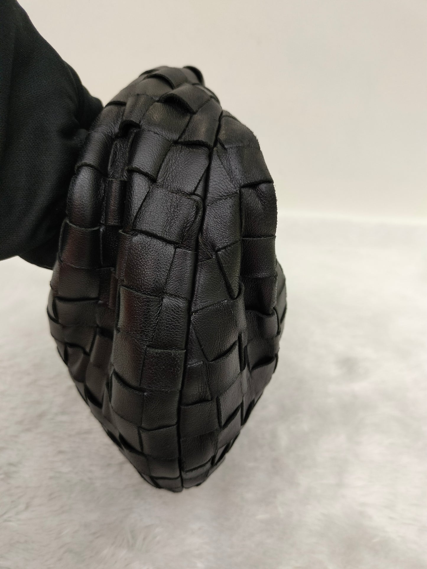 Bottega Veneta Mini Jodie Black SHW