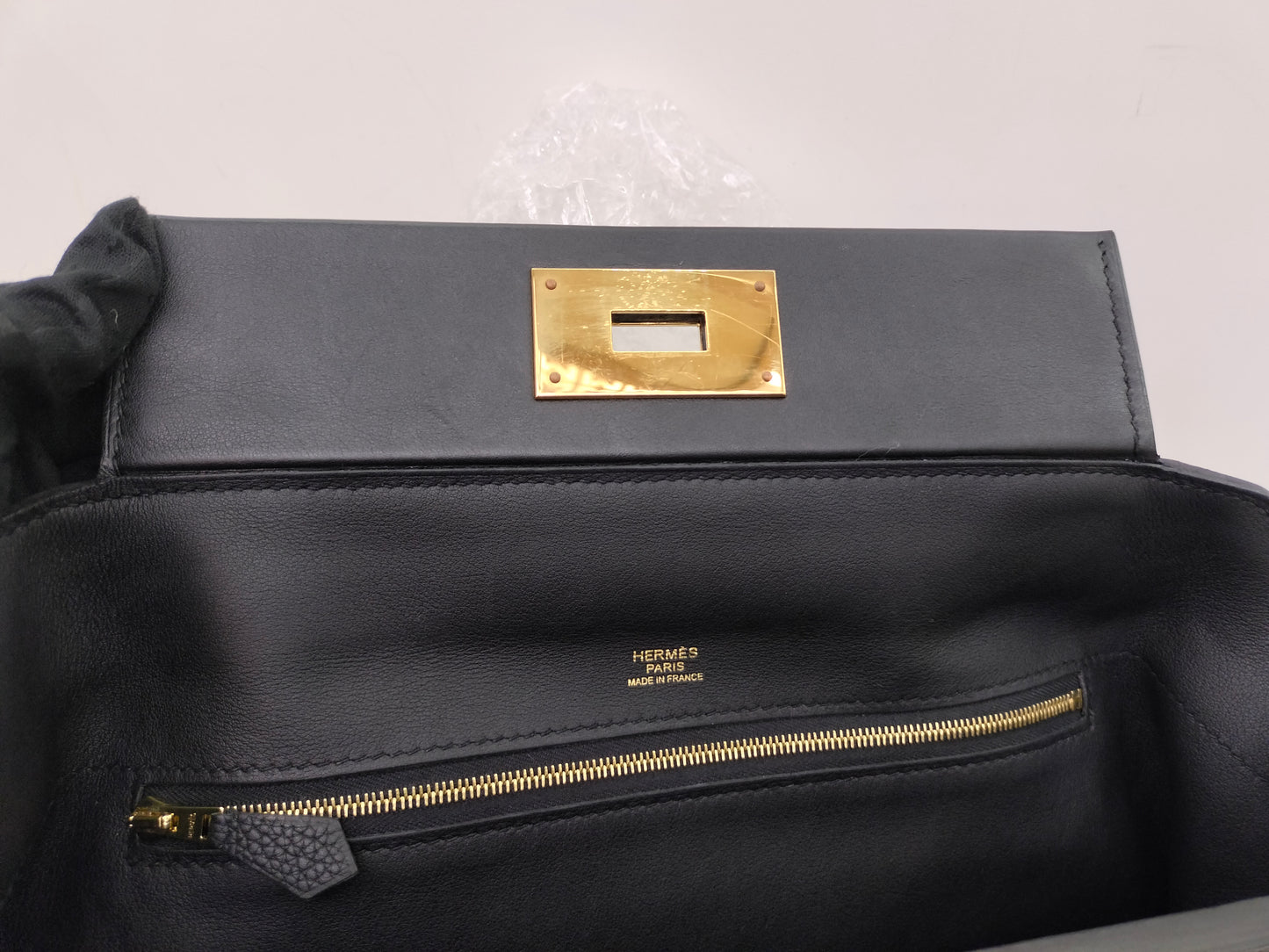 Hermes 2424 29cm Togo Black GHW #C