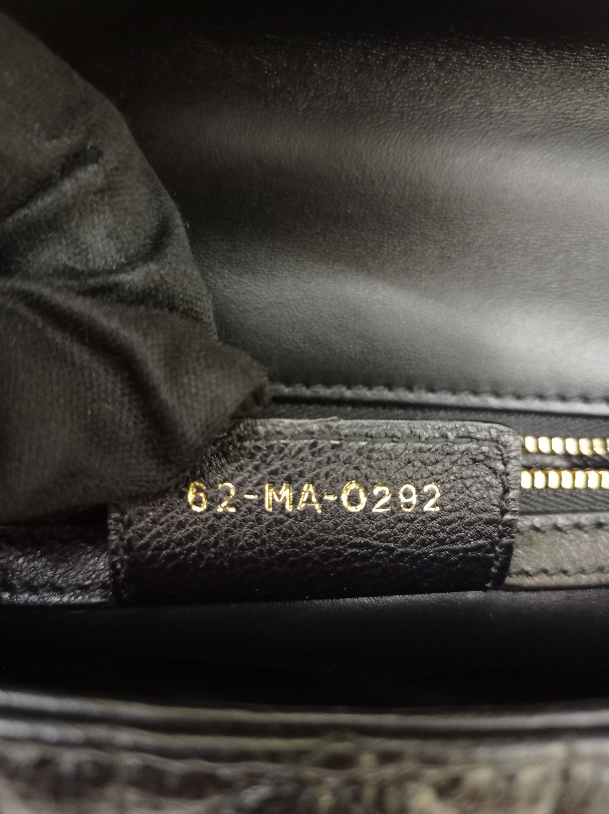 Dior Caro Small Supple Cannage Black GHW 2022