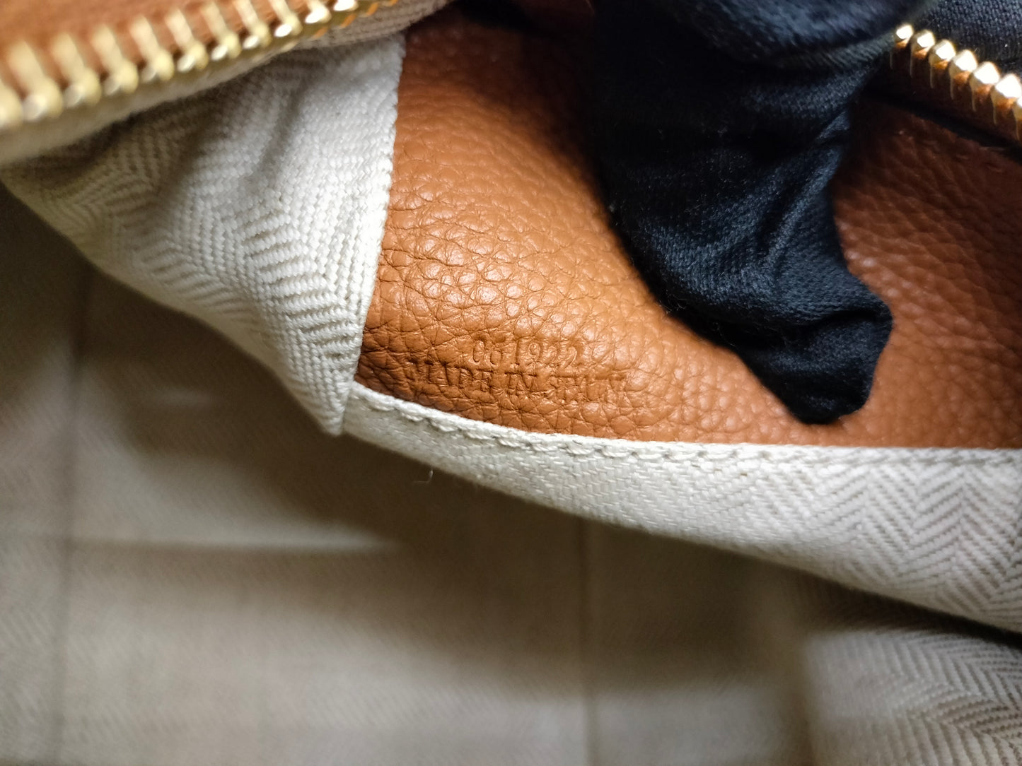 Loewe Puzzle Small Grained Tan GHW 2019