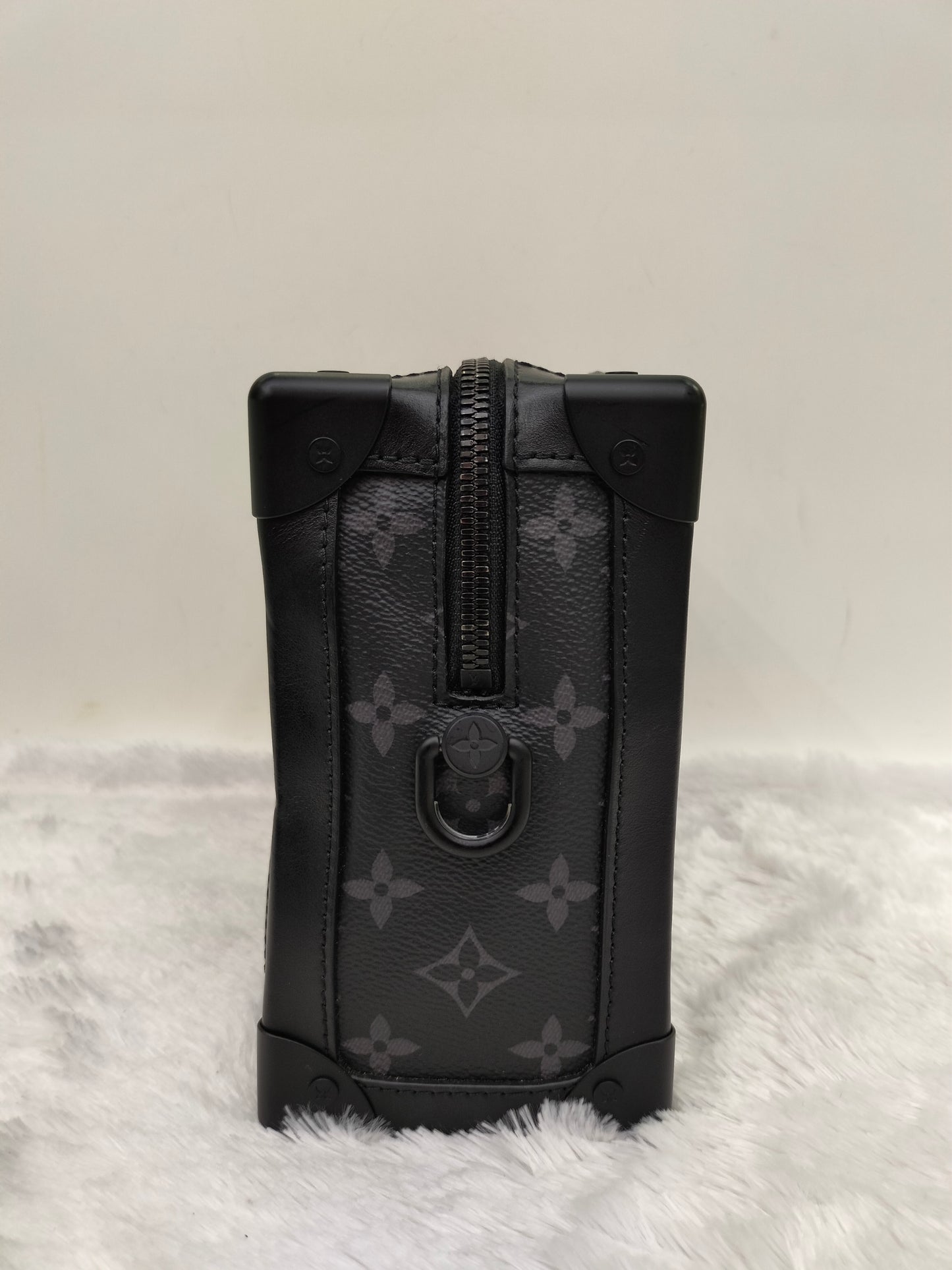 LV Soft Trunk Monogram Eclipse 2019