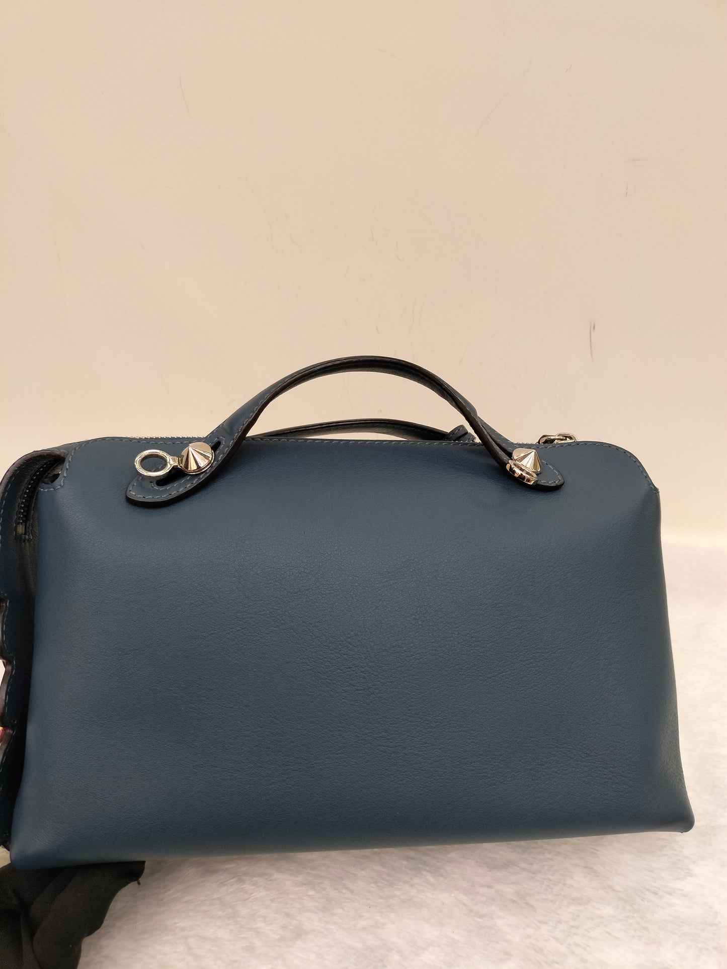 Fendi BTW Medium Blue Tail SHW 2016
