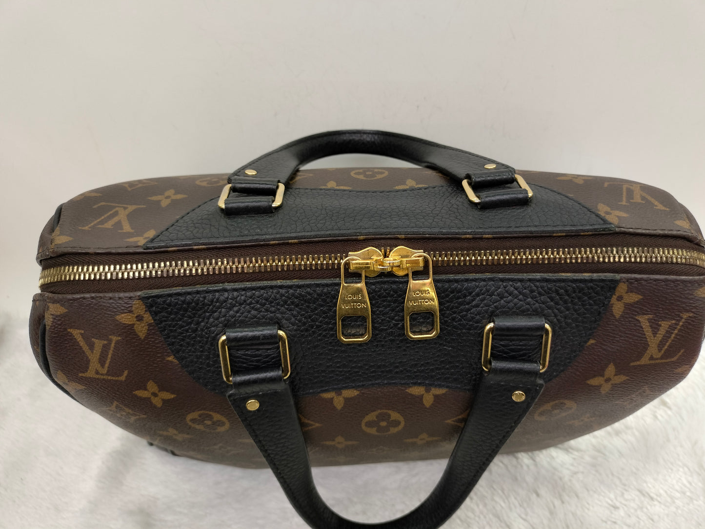 LV Retiro NM Monogram Noir 2016