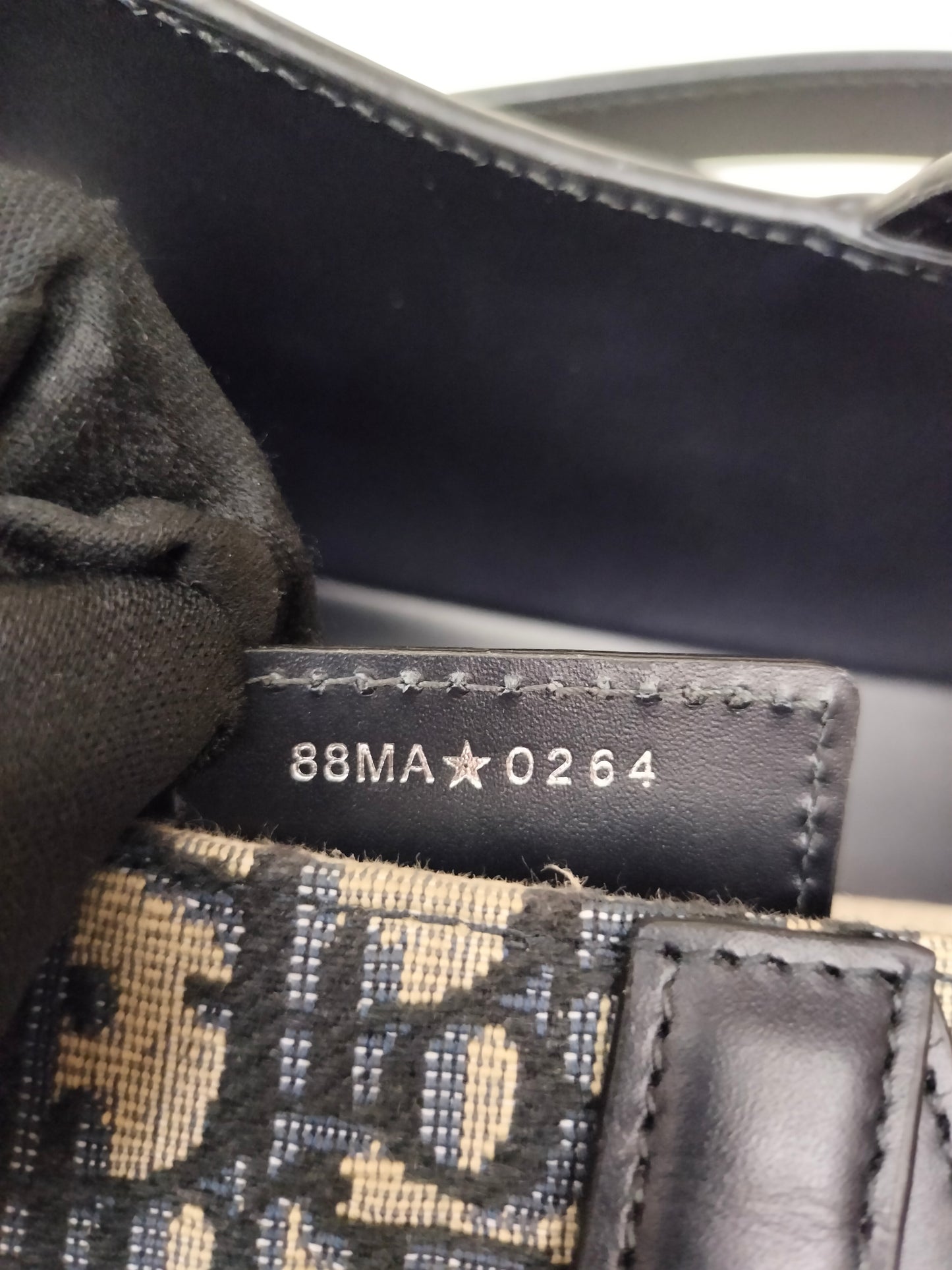 Dior Saddle Medium Jacquard Oblique Black SHW 2024