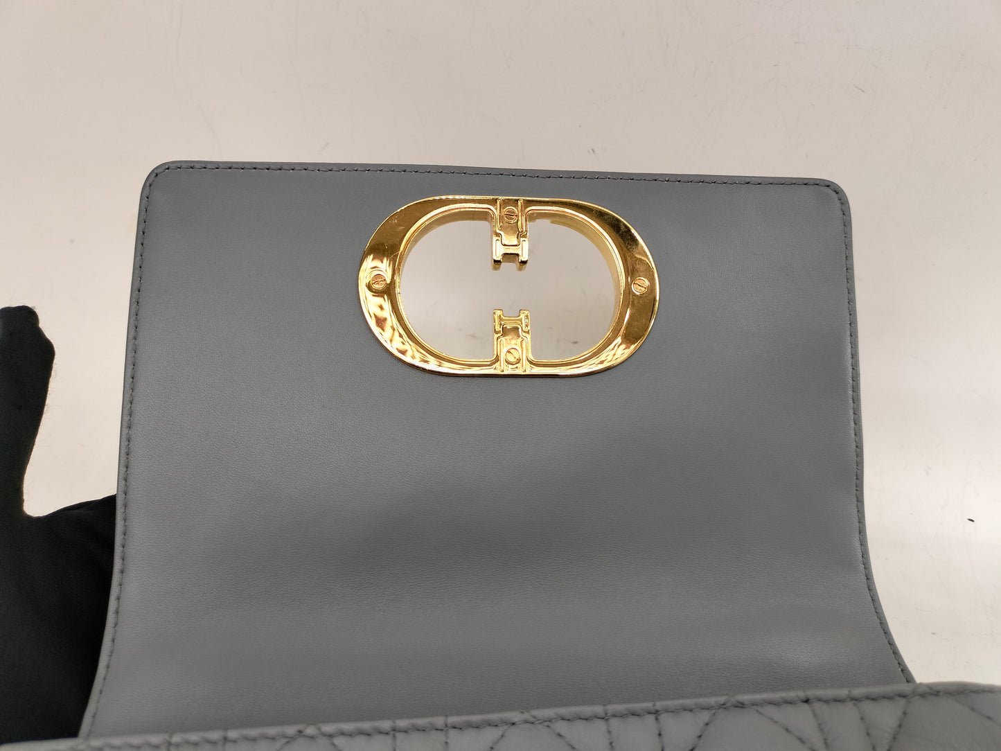 Dior Caro Small Grey GHW 2021