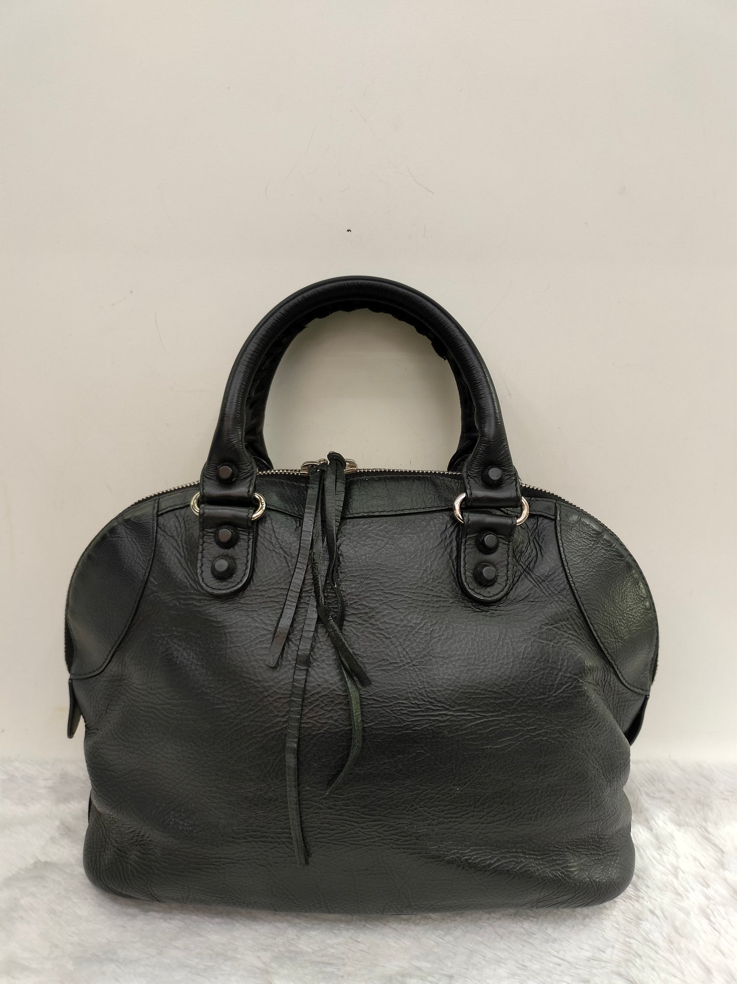 Balenciaga Bowling Black SHW