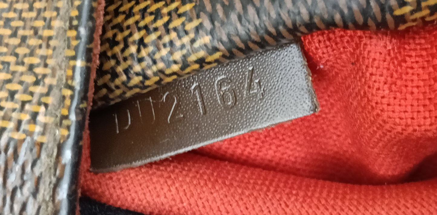 LV Totally MM NM Damier 2014