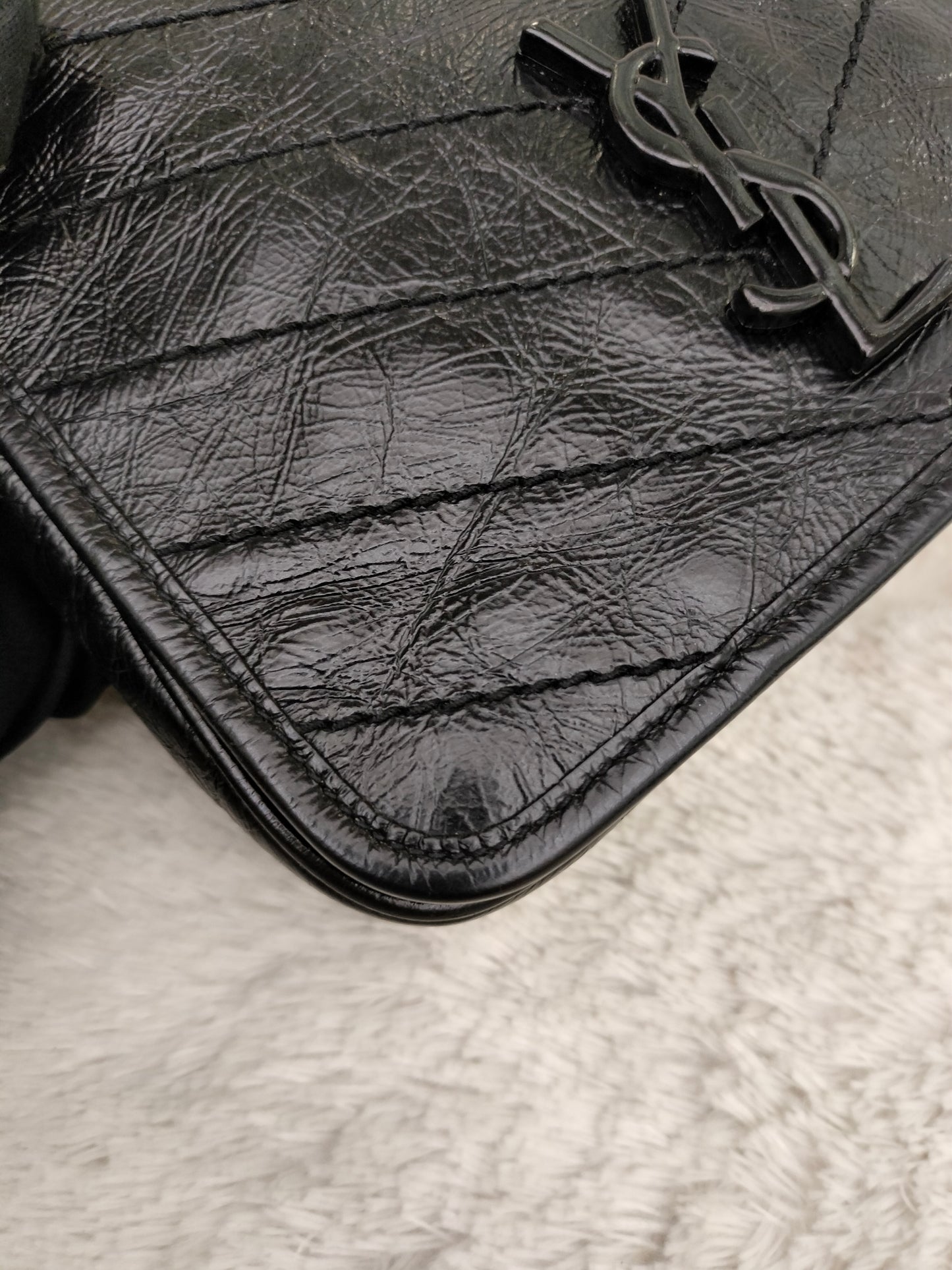 YsL Niki WOC Calfskin Black RHW 2019