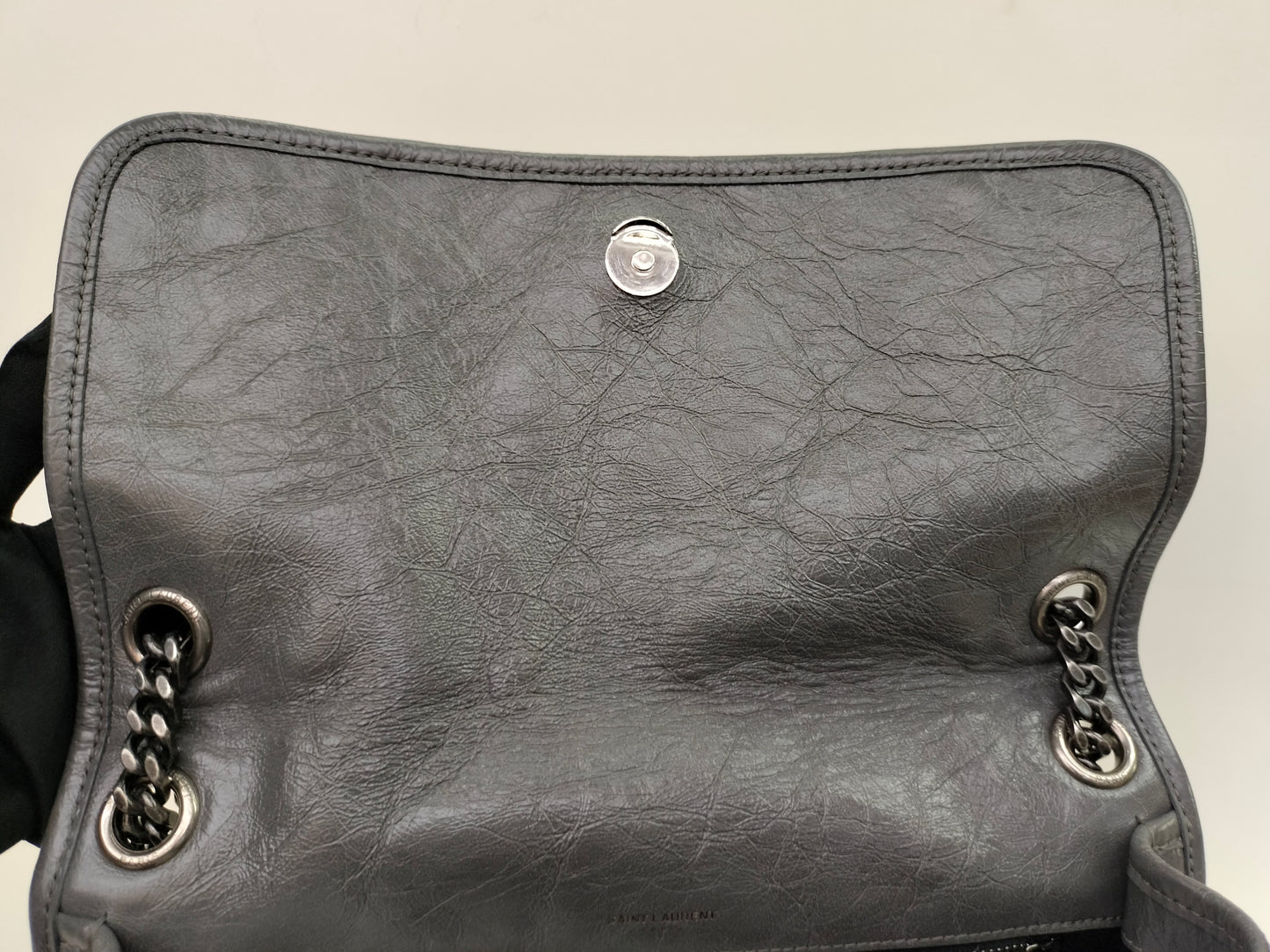 YsL Niki Medium Grey RHW 2018