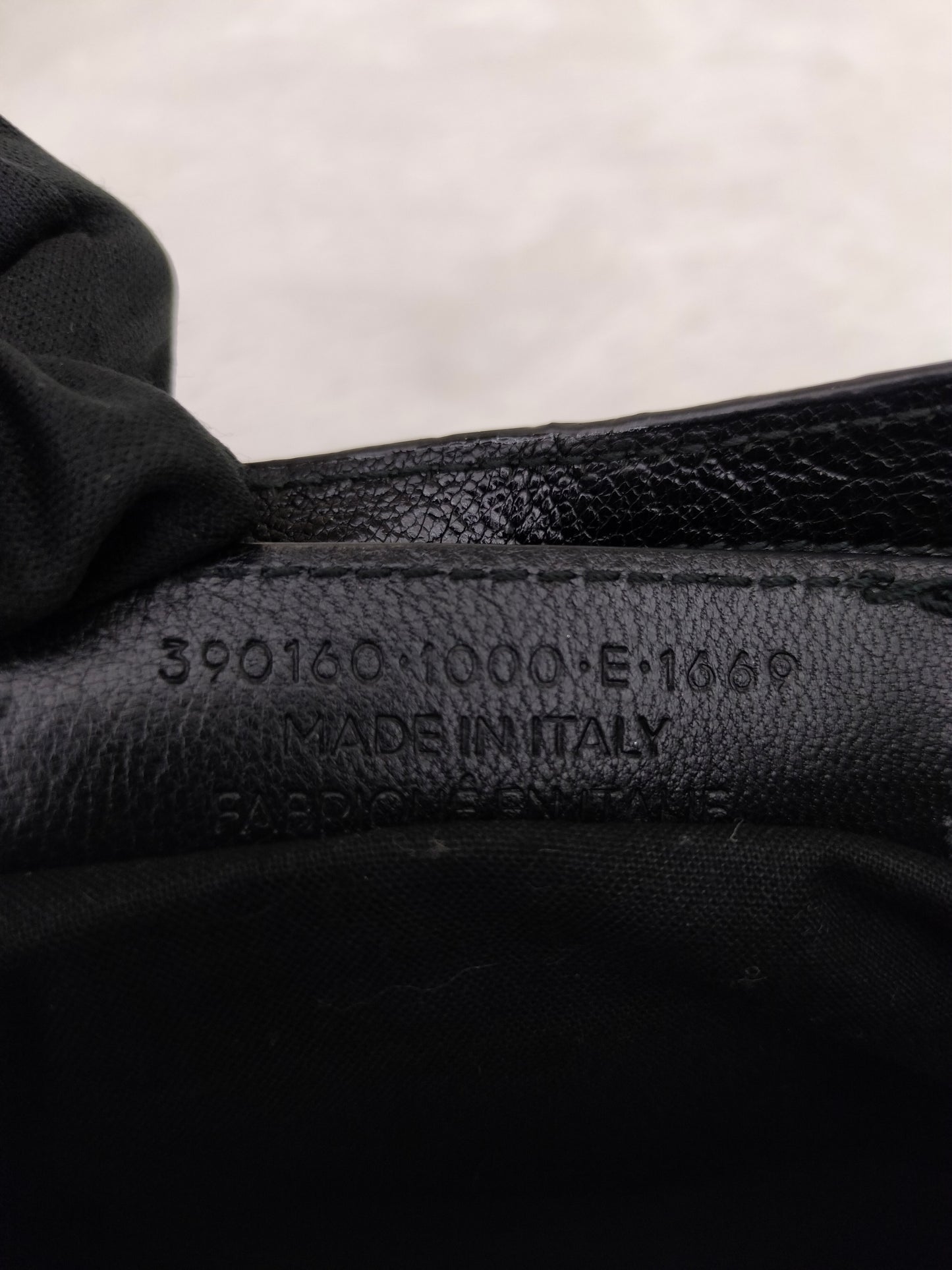 Balenciaga Mini City Edge Black GHW 2015
