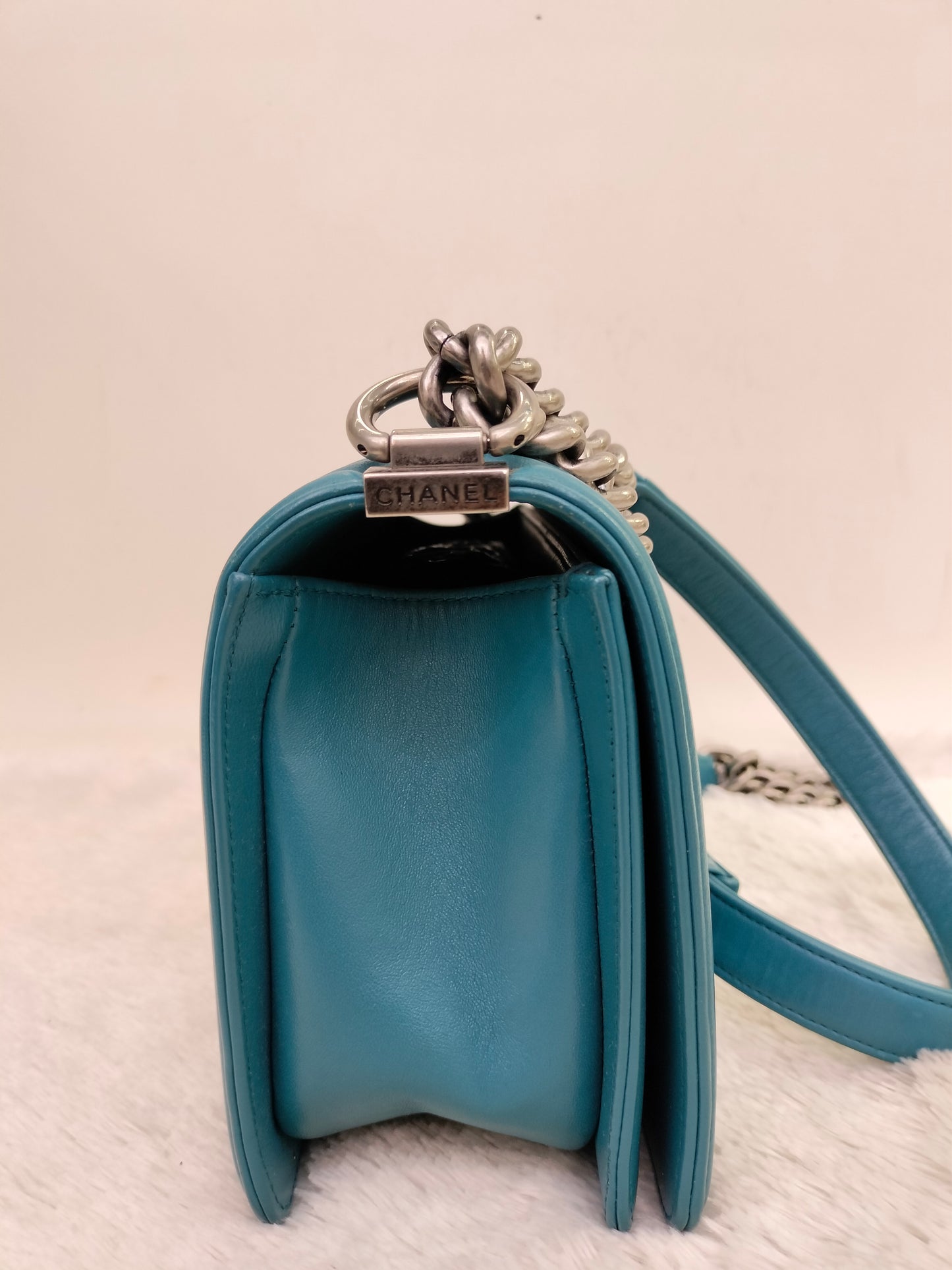 Chanel Boy 25 Lamb Toscha RHW #19