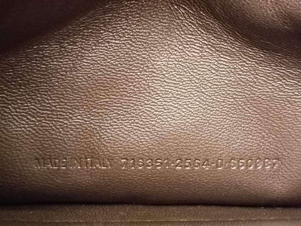 Balenciaga Small Crush Chain Padded Crinkled Dark Bronze SHW 2023