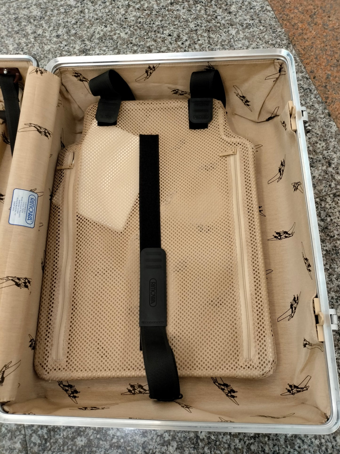 Rimowa Cabin Aluminium Silver 2017