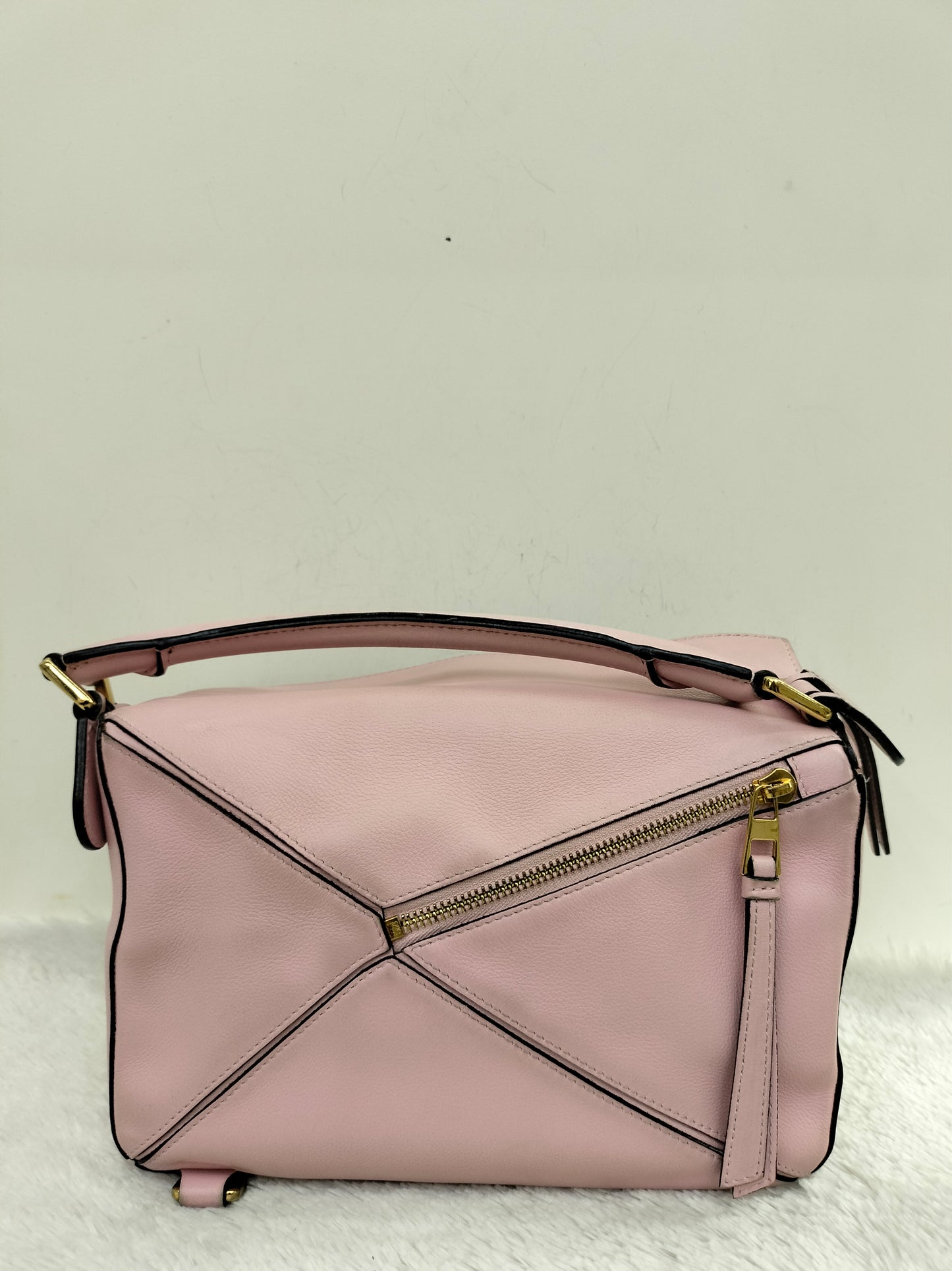 Loewe Puzzle Small Baby Pink GHW 2015