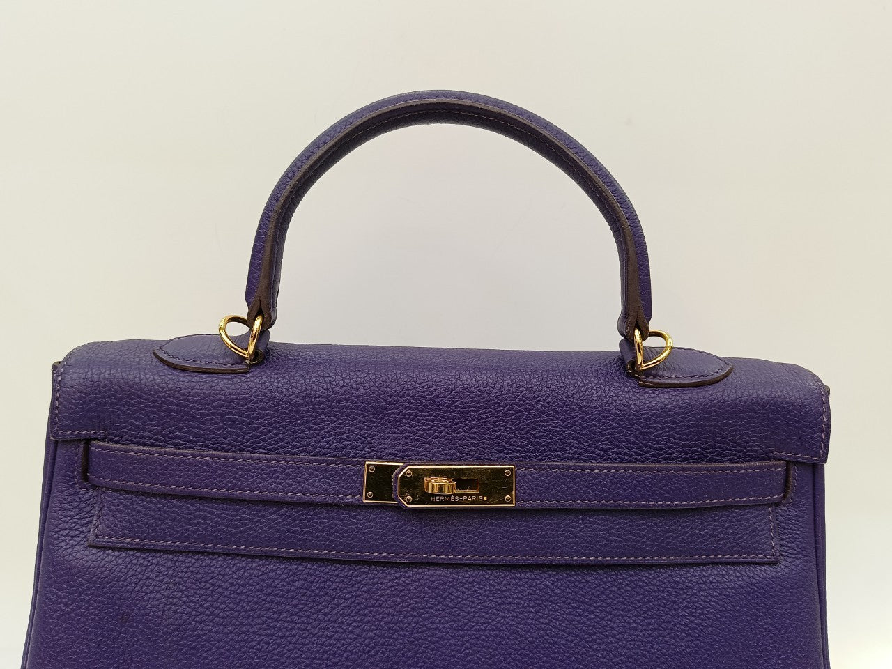 Kelly35 Togo Iris GHW #N square
