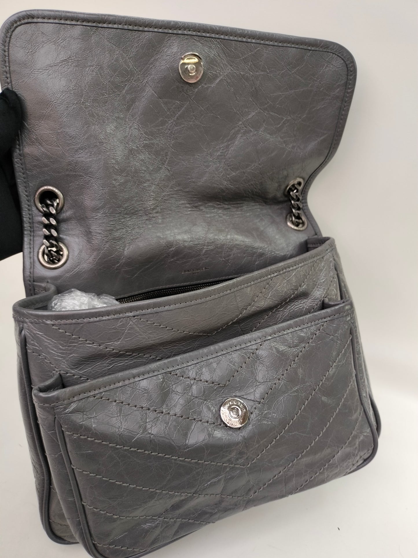 YsL Niki Medium Grey RHW 2018