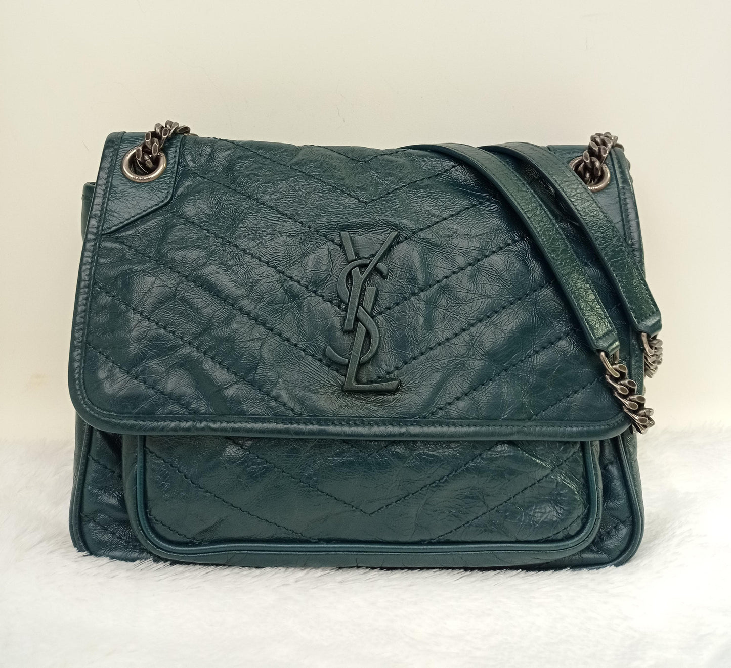 YsL Niki Medium Green RHW 2018