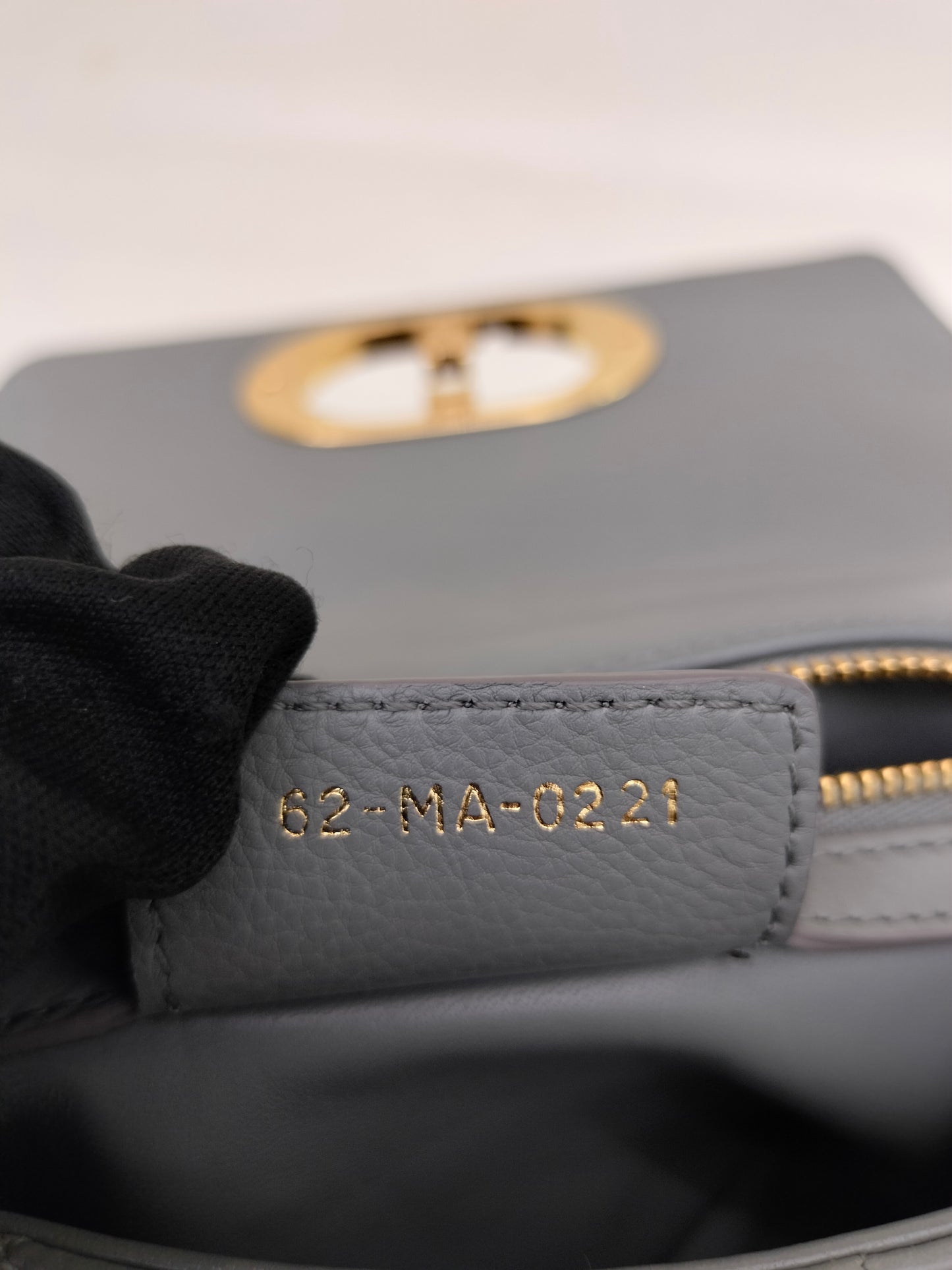Dior Caro Small Grey GHW 2021