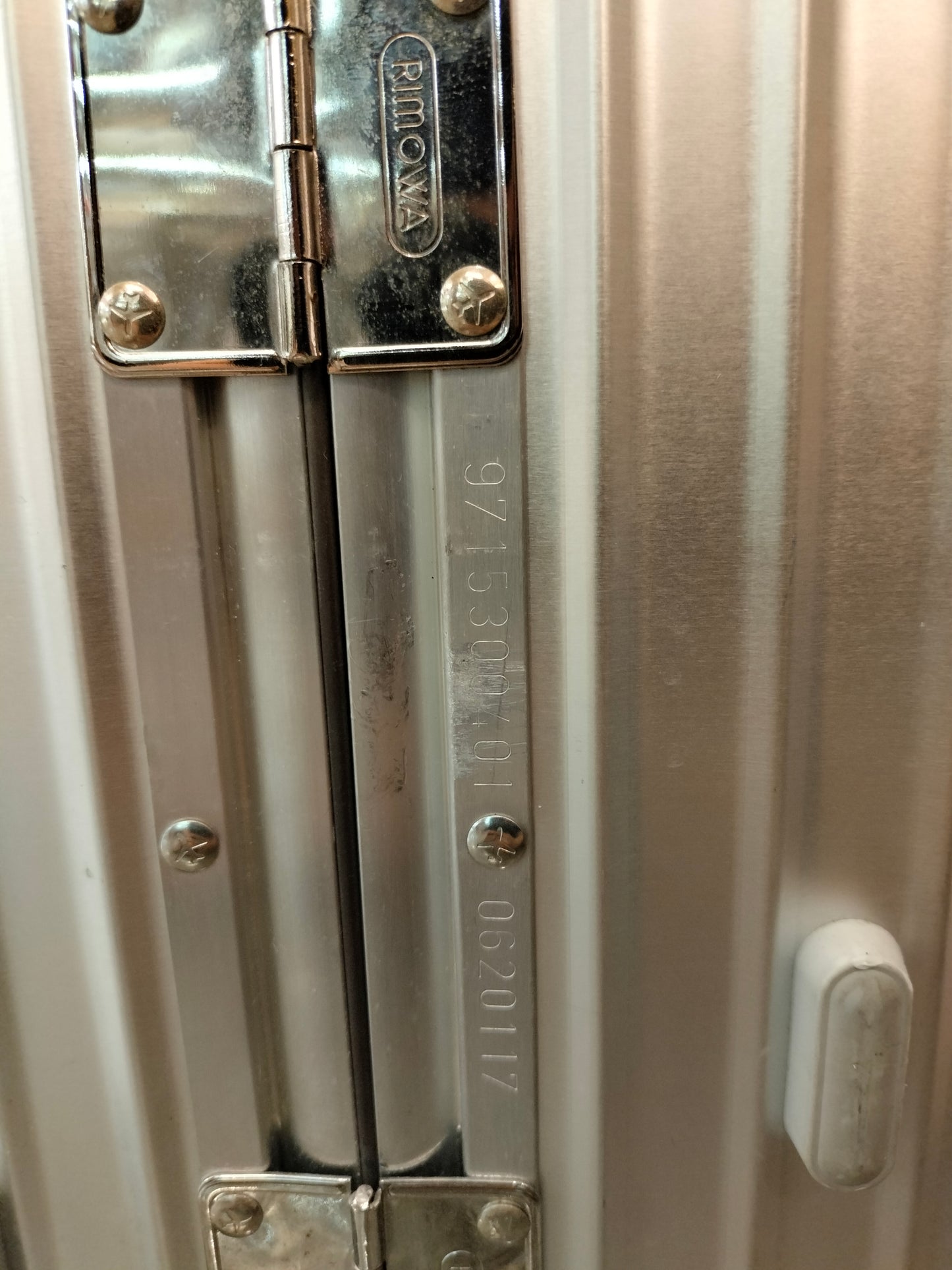 Rimowa Cabin Aluminium Silver 2017