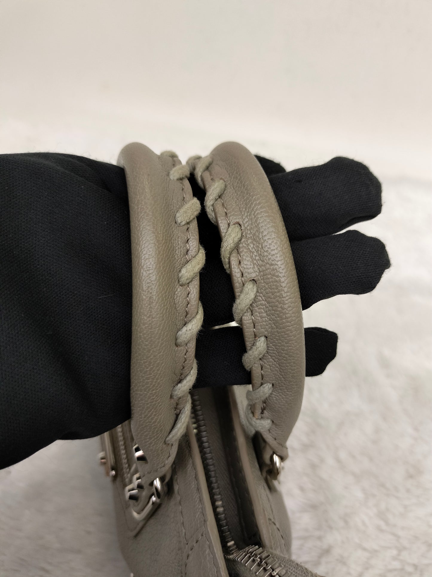Balenciaga Nano City Edge Grey SHW 2022