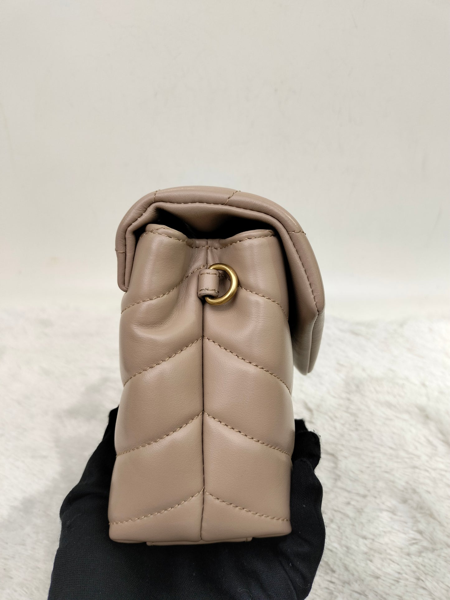 YsL Lou Lou Toy Dark Beige GHW 2022