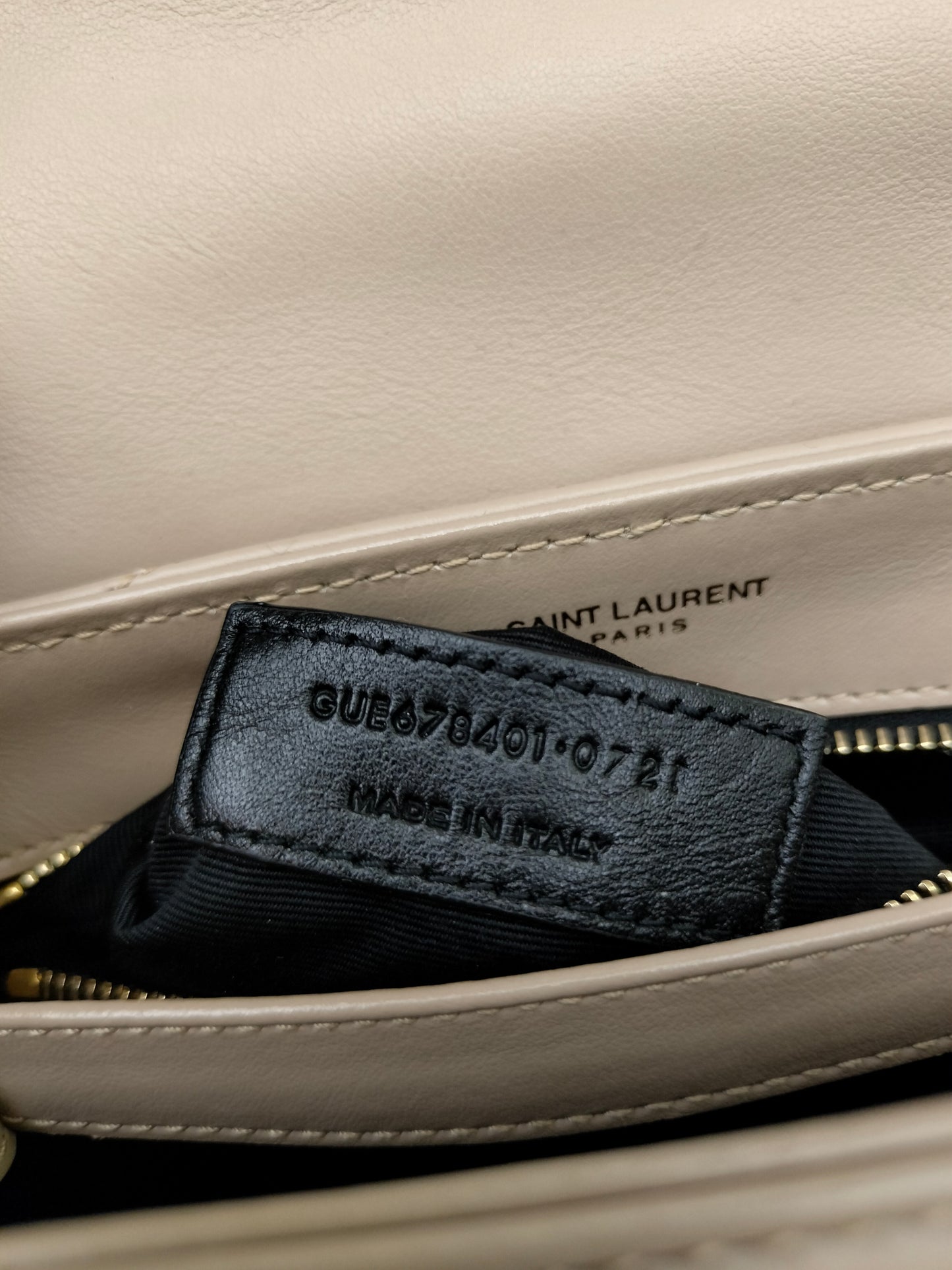 YsL Lou Lou Toy Dark Beige GHW 2022
