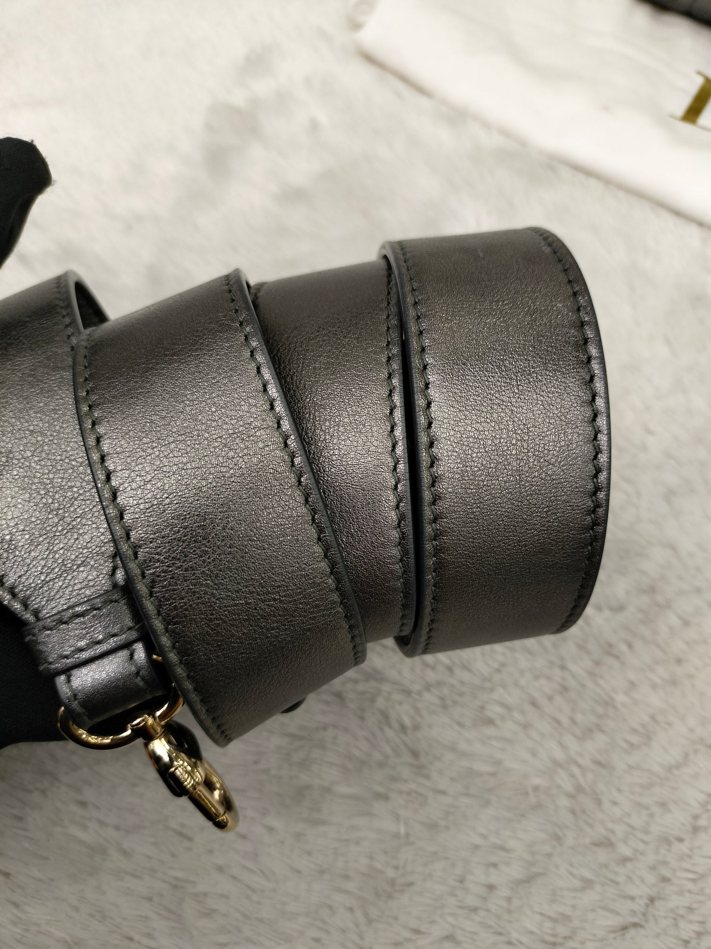 Lady Dior Small Gun Metal GHW 2019