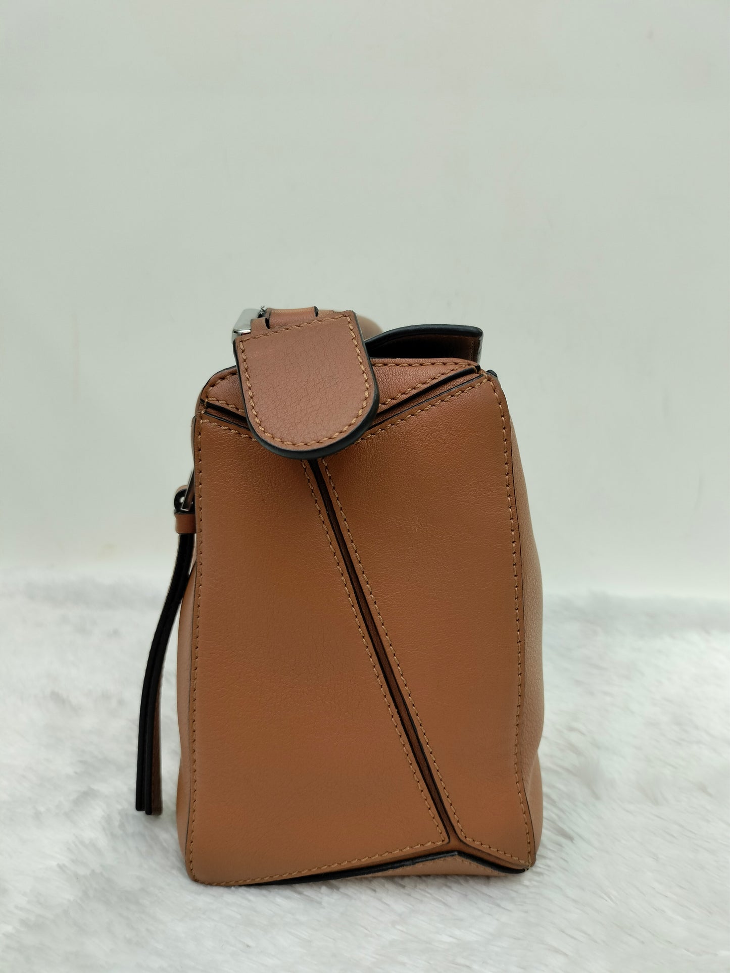 Loewe Puzzle Small Tan SHW 2018
