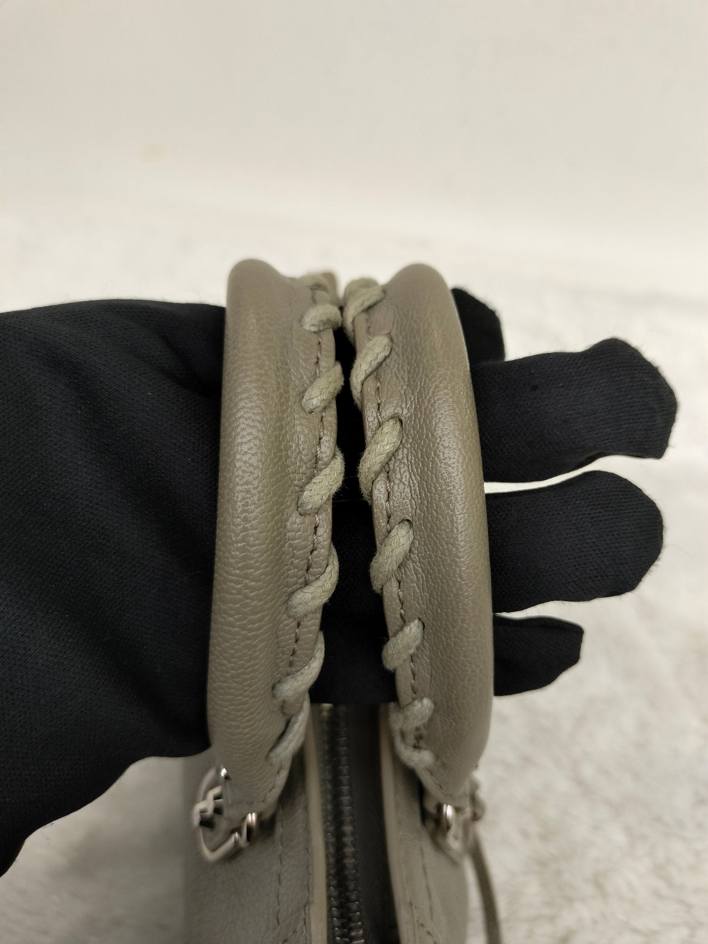 Balenciaga Nano City Edge Grey SHW 2022