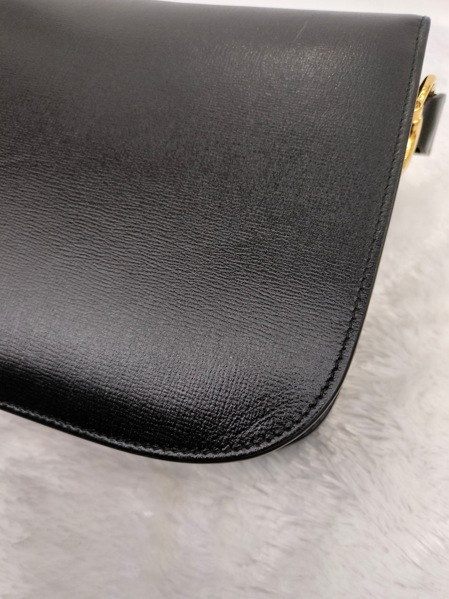 Gucci Horsebit Medium Black GHW