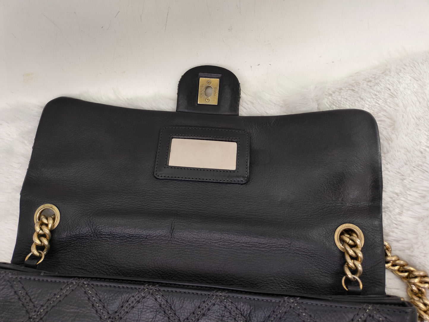 Chanel Jumbo Triple Stitched Calfskin Black GHW #19